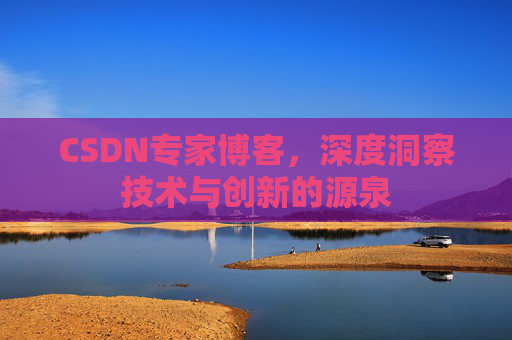 CSDN专家博客，深度洞察技术与创新的源泉
